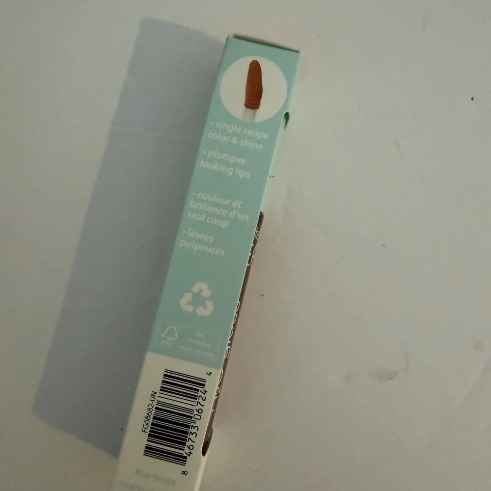 Tarte SEA H2O Gloss Lip Gloss High Shine Water Based Vegan Makeup New VILLA